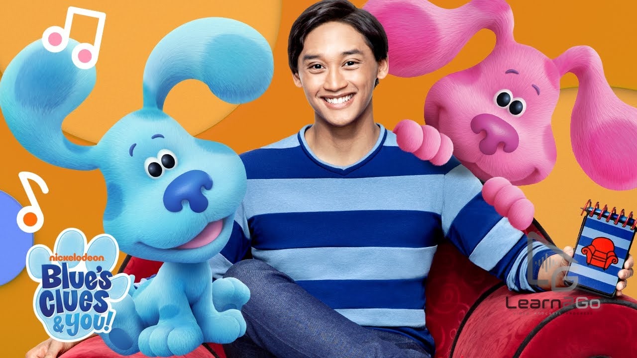کاور بلوز کلوز و تو! (Blue's Clues & You!)