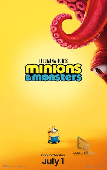 کاور مینیونها و هیولاها ۲۰۲۶ (Minions & Monsters 2026) در مکالمه و زبان روزمره