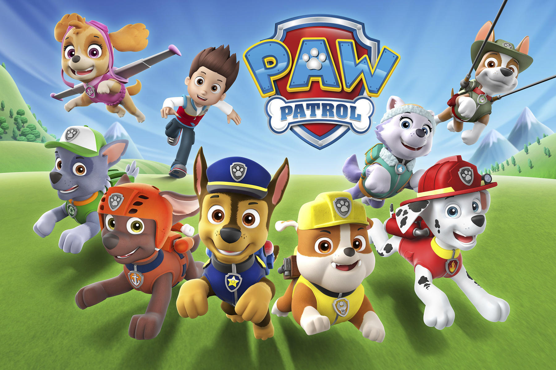 تصویر پسزمینه محتوای سگهای نگهبان؛ ماجراهای نجات و همکاری (PAW Patrol)