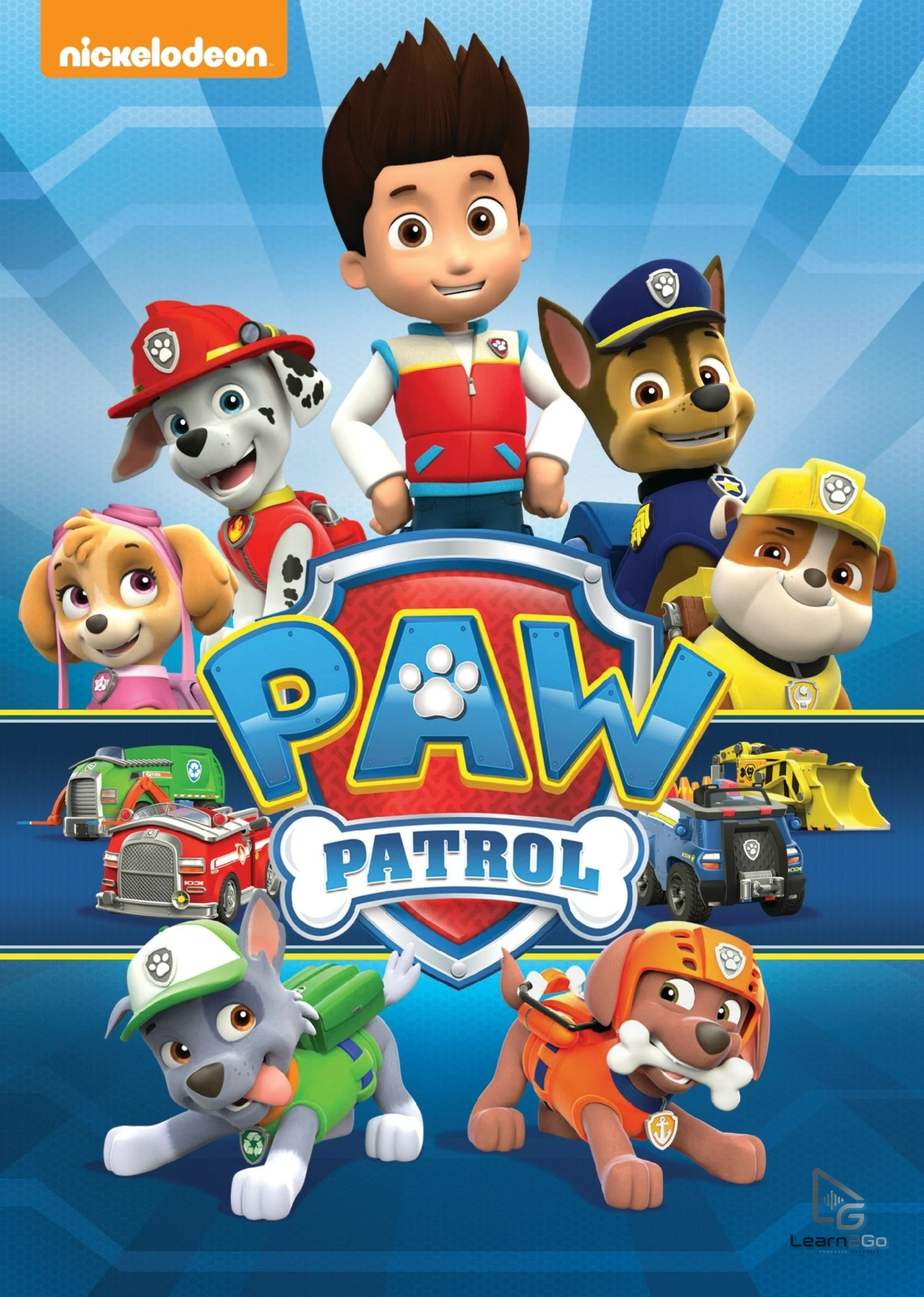 کاور سگهای نگهبان؛ ماجراهای نجات و همکاری (PAW Patrol)